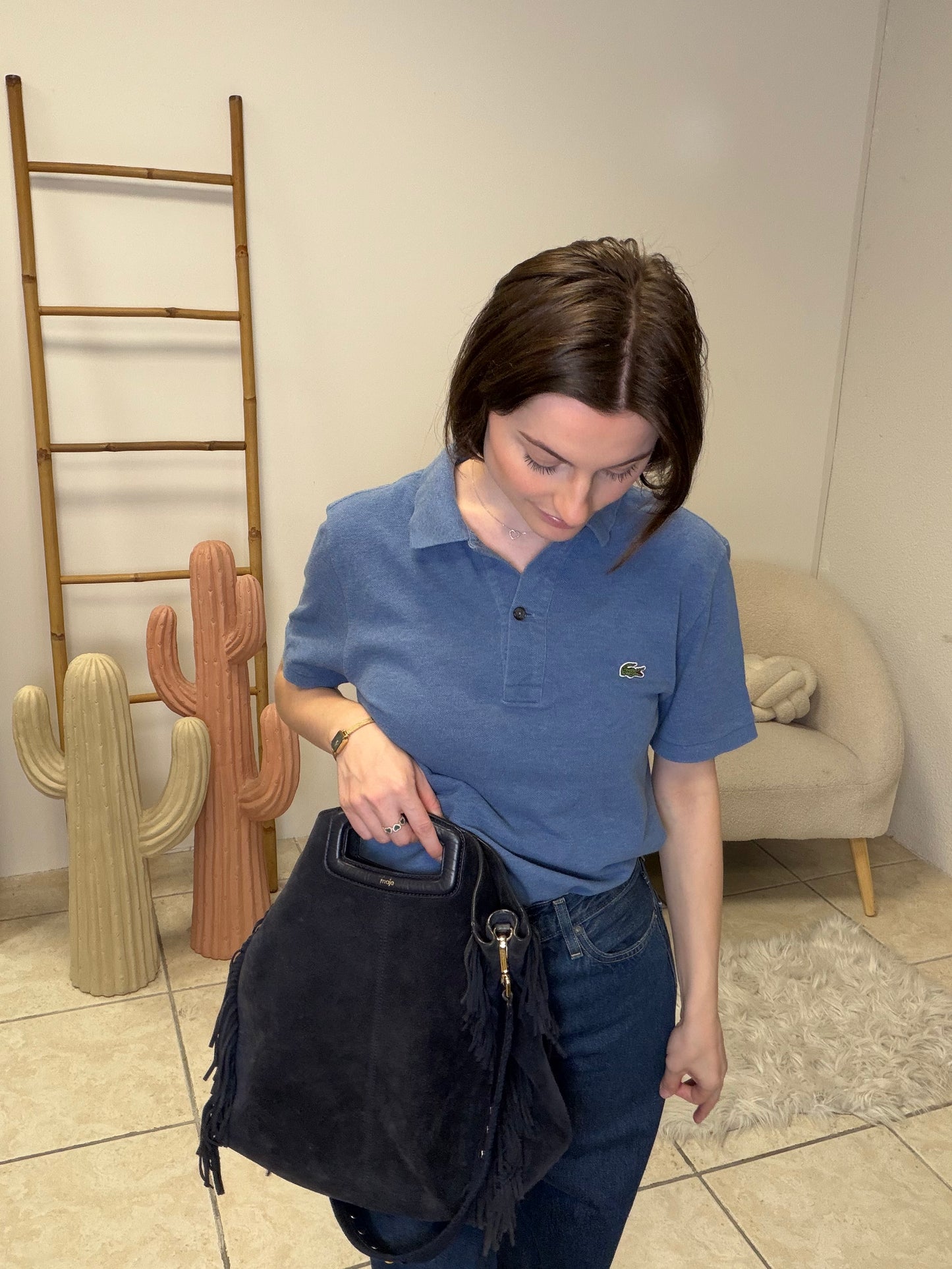 Polo Lacoste taille S