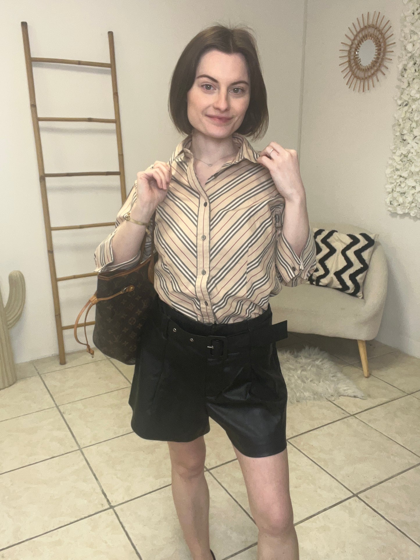 Chemise Burberry taille S