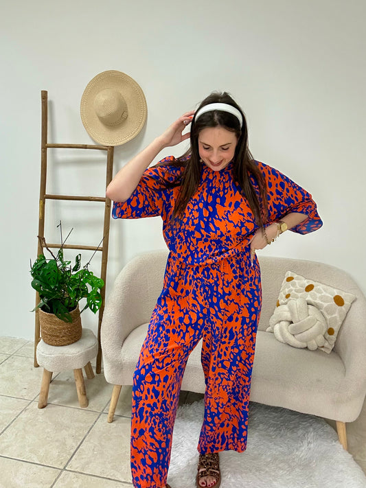 Combi à motifs taille unique