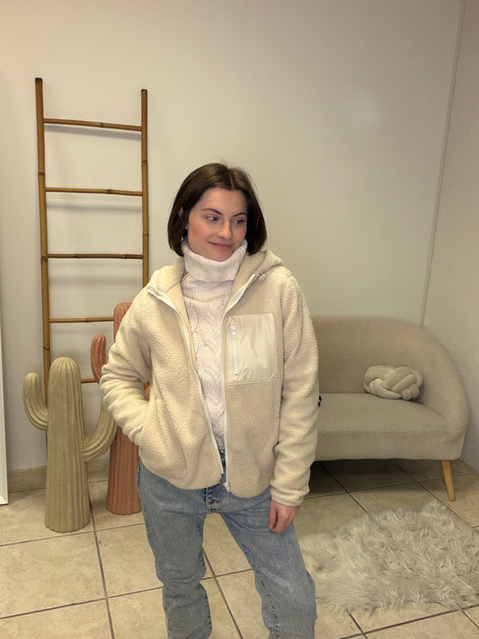 Veste moumoute taille 36/38