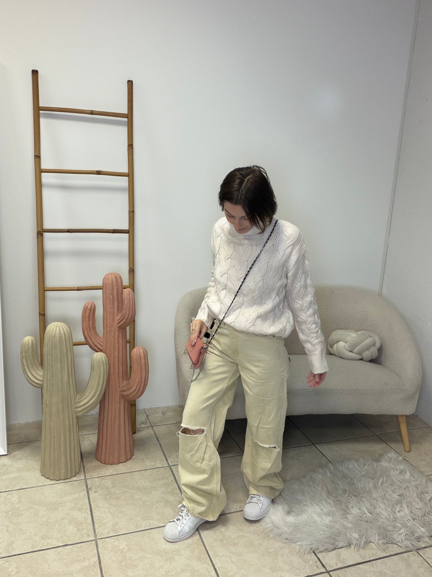 Jean Bershka taille S