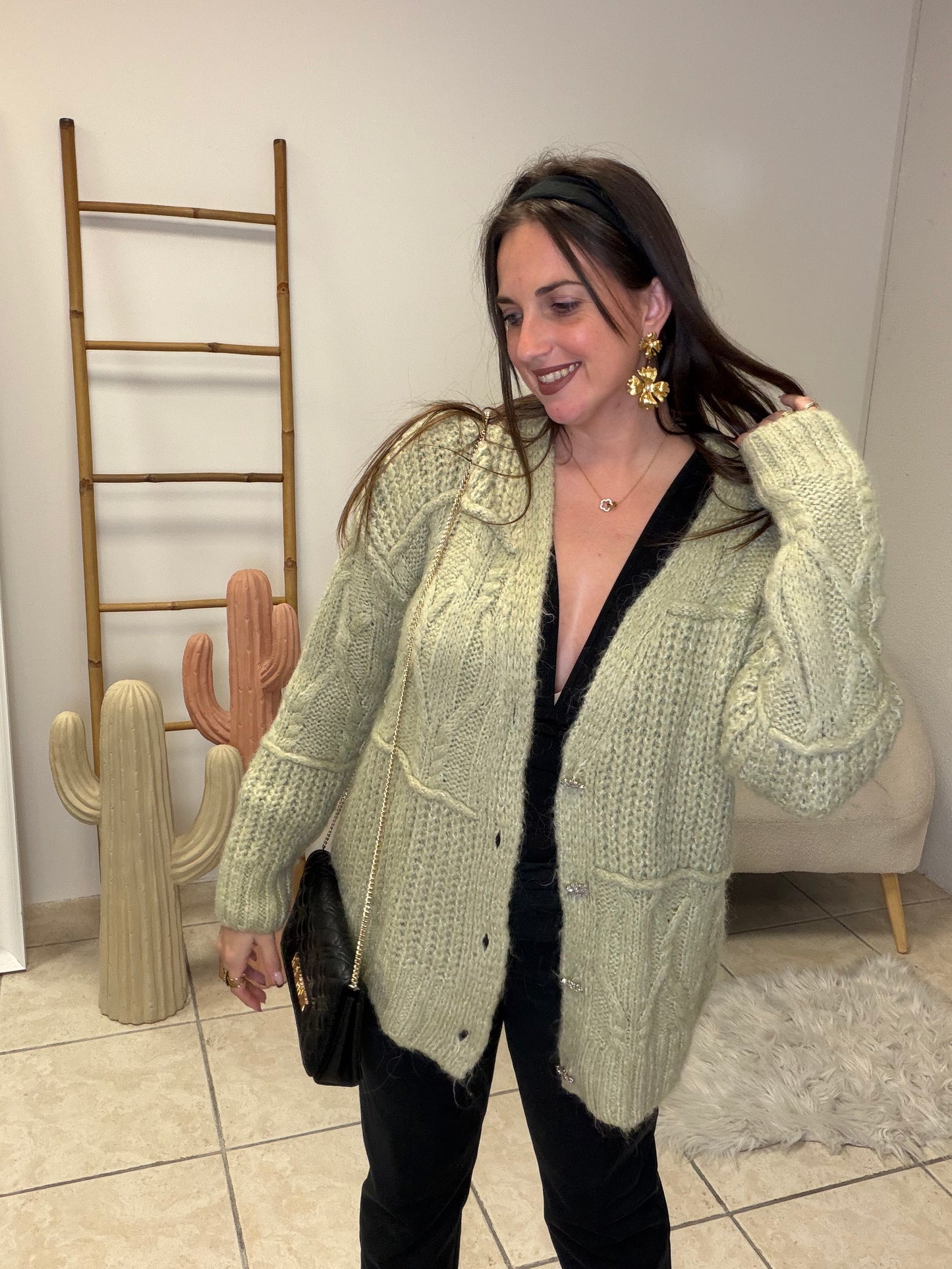 Gilet Zara taille S