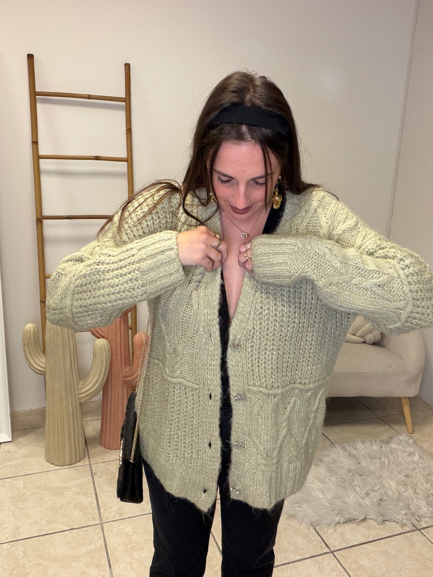Gilet Zara taille S