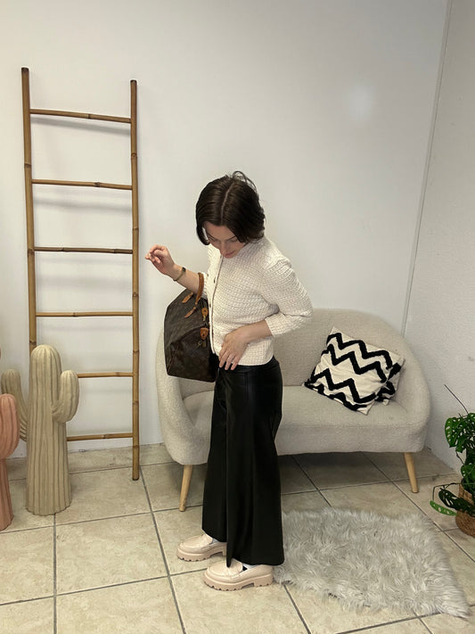Similicuir Zara taille S