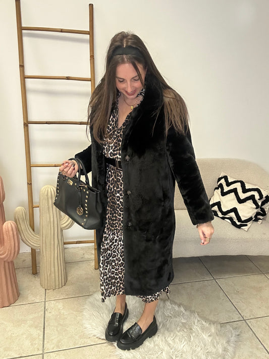 Veste fausse fourrure Only taille S