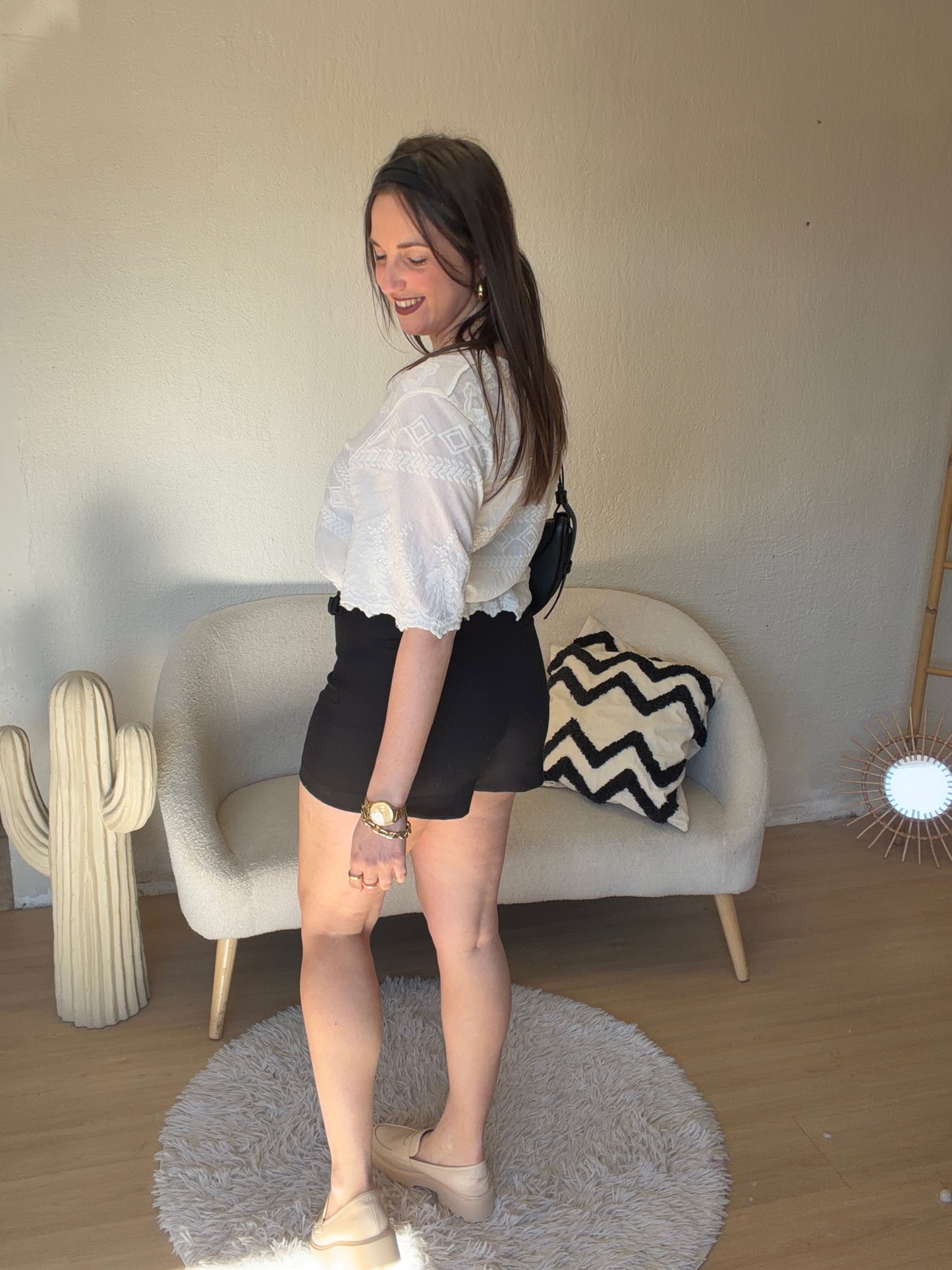 Jupe short Zara taille M