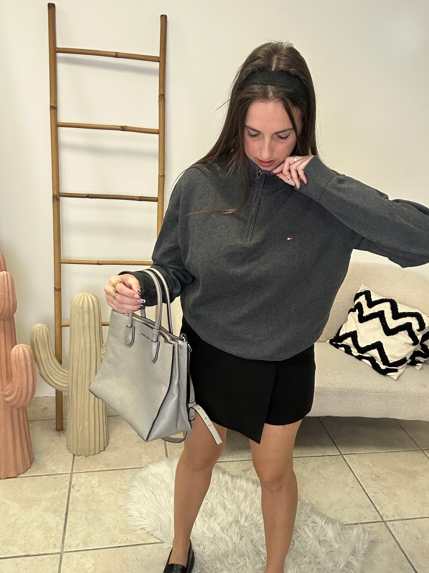 Pull col camionneur taille XL