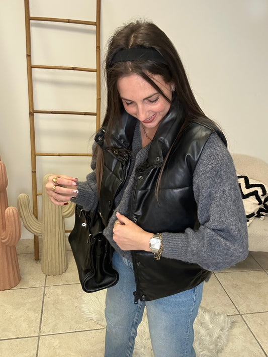 Doudoune sans manches Zara taille S