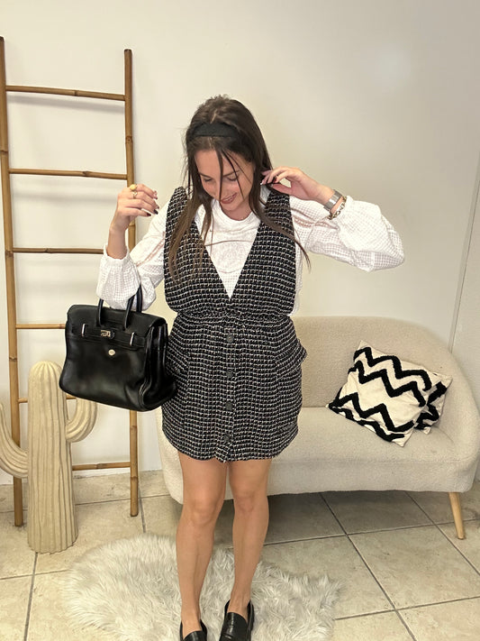 Robe en tweed taille M