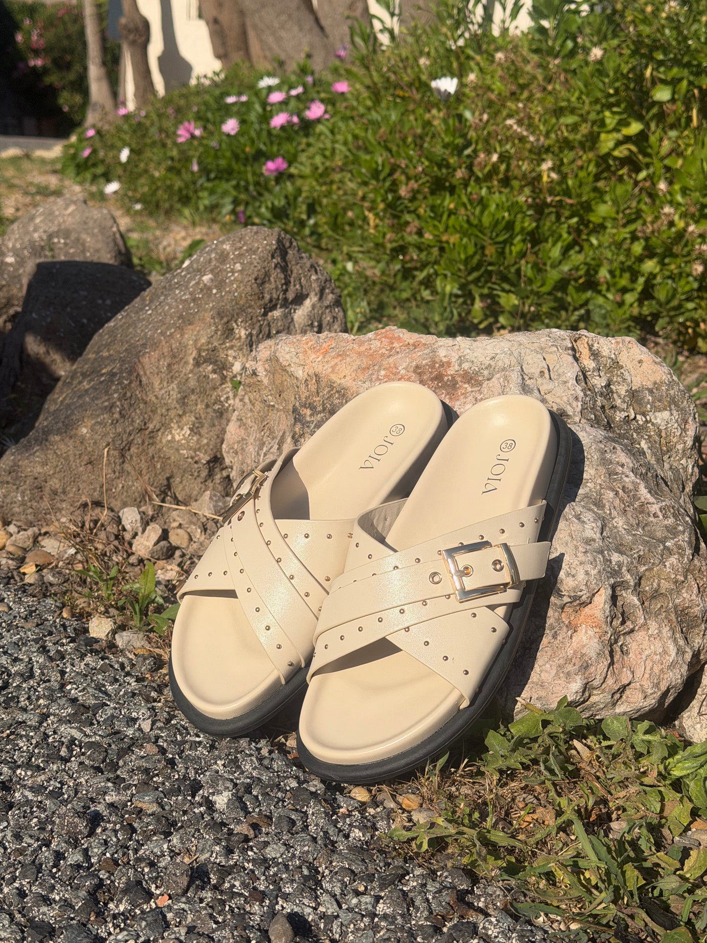 SANDALES STRASS