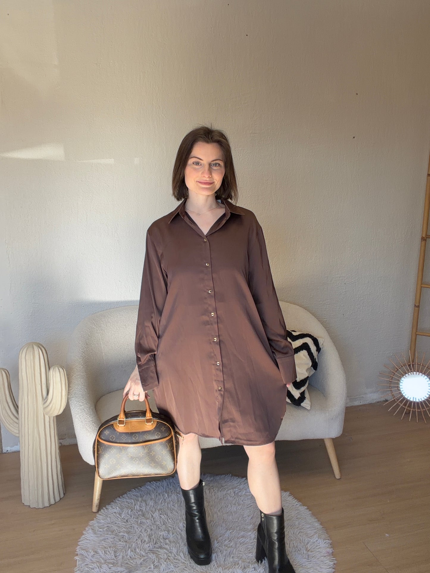 Robe chemise neuve taille S