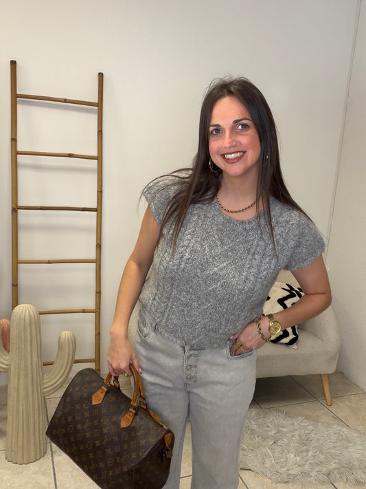 Pull sans manches Armand Thierry taille M