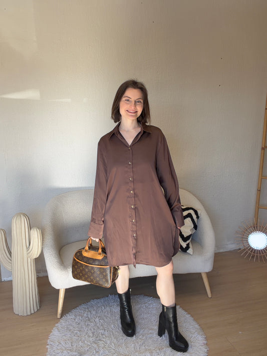 Robe chemise neuve taille S