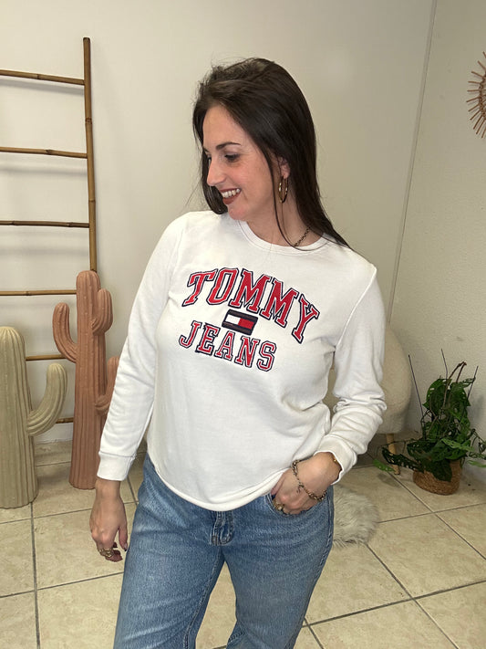 Sweat Tommy Hilfiger taille M