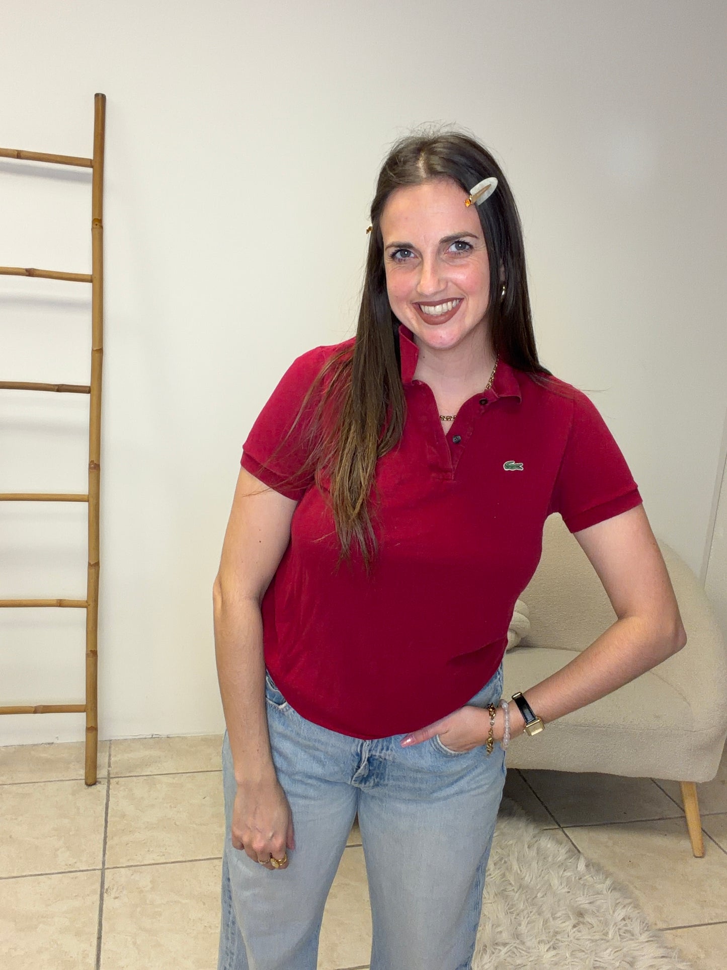 Polo Lacoste taille 38