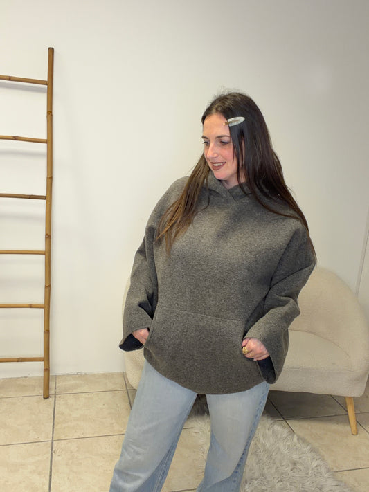 Sweat oversize Zara taille S