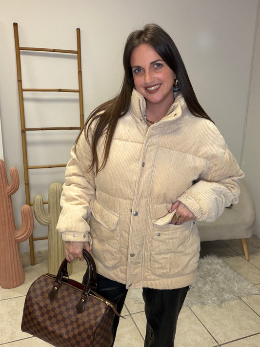 Doudoune Zara taille S/M