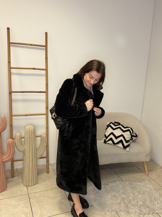 Veste fausse fourrure Only taille S