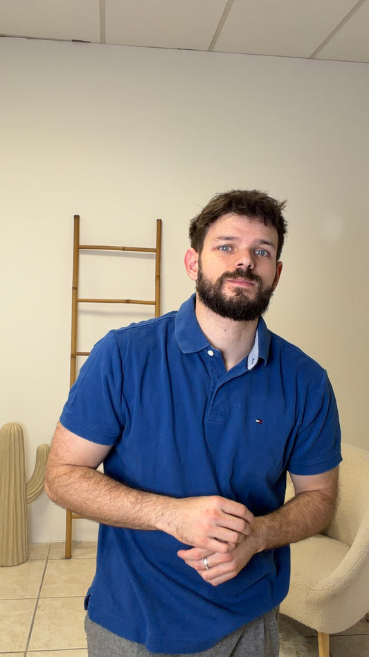 Polo Tommy Hilfiger taille M