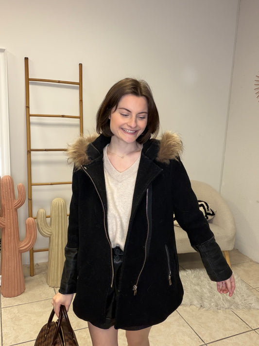 Manteau Sandro taille 36