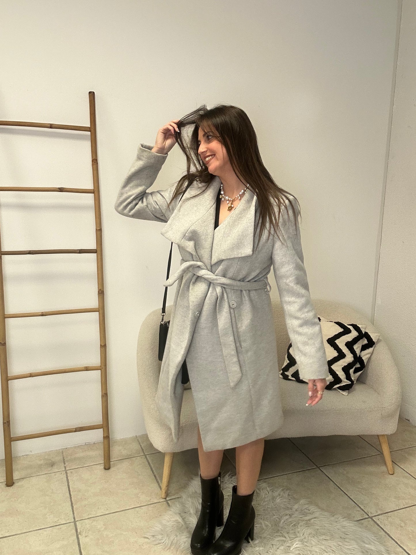 Manteau La Halle taille 42