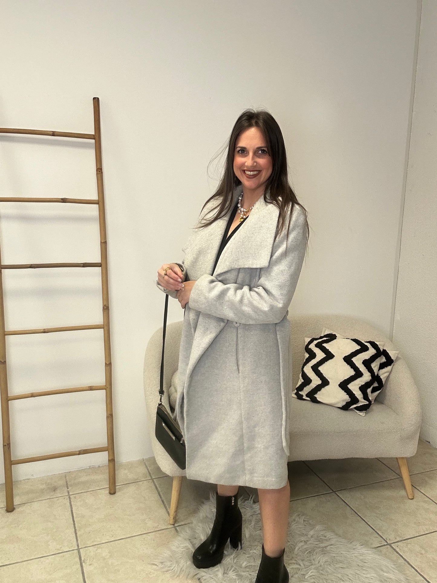 Manteau La Halle taille 42