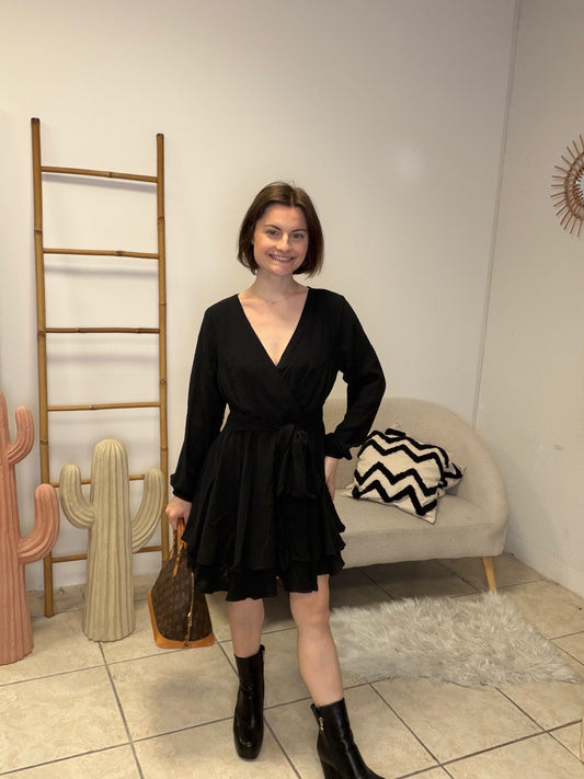Robe noire taille XS