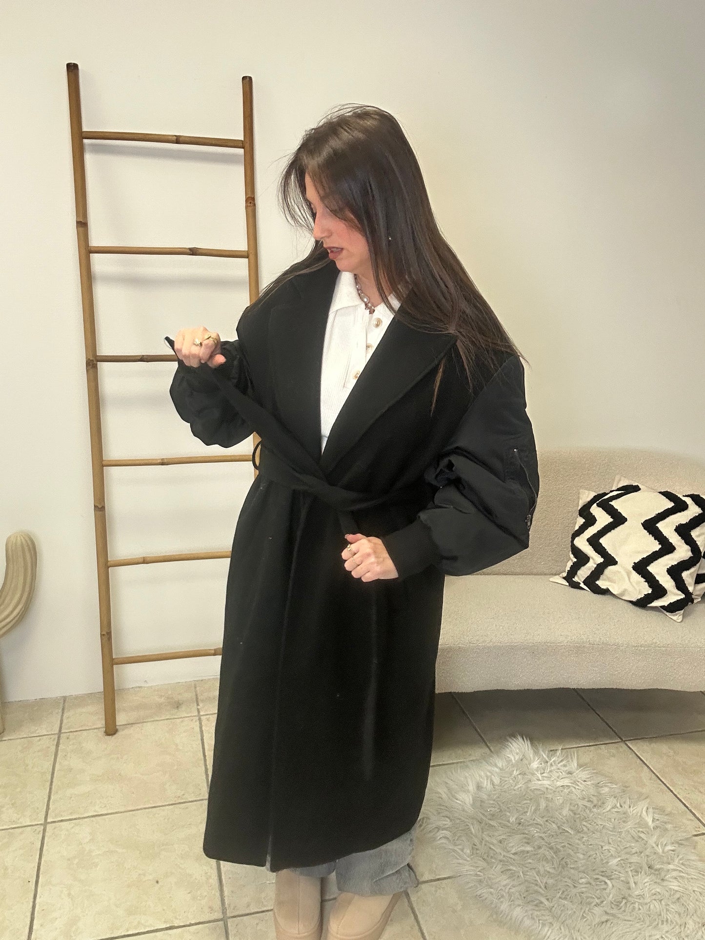 Manteau Zara taille L