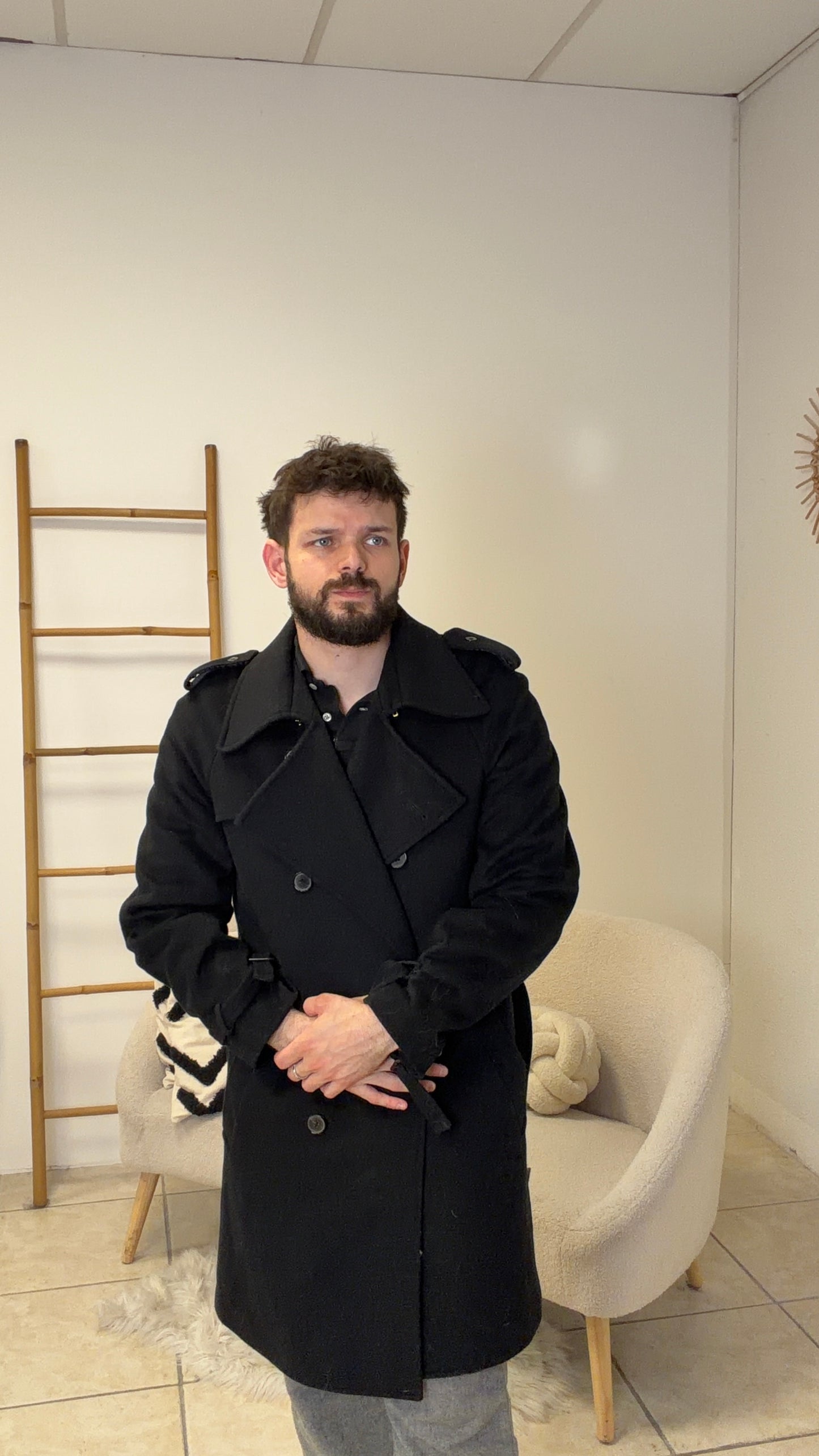 Manteau Zara taille L