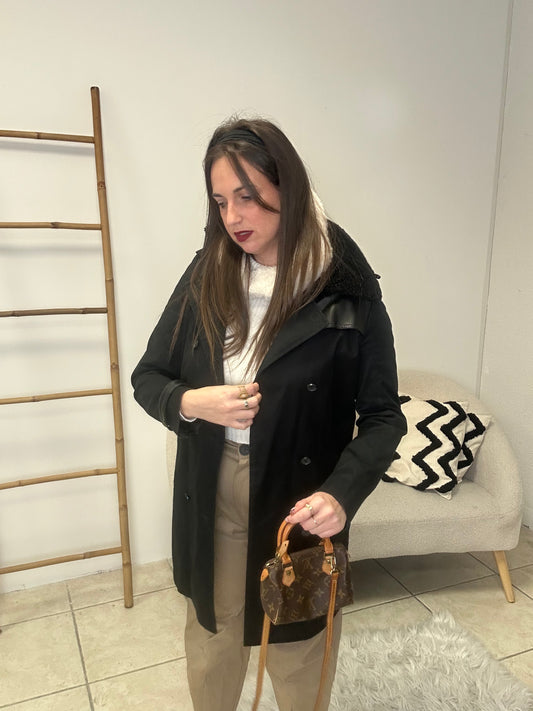 Manteau The Kooples taille 38