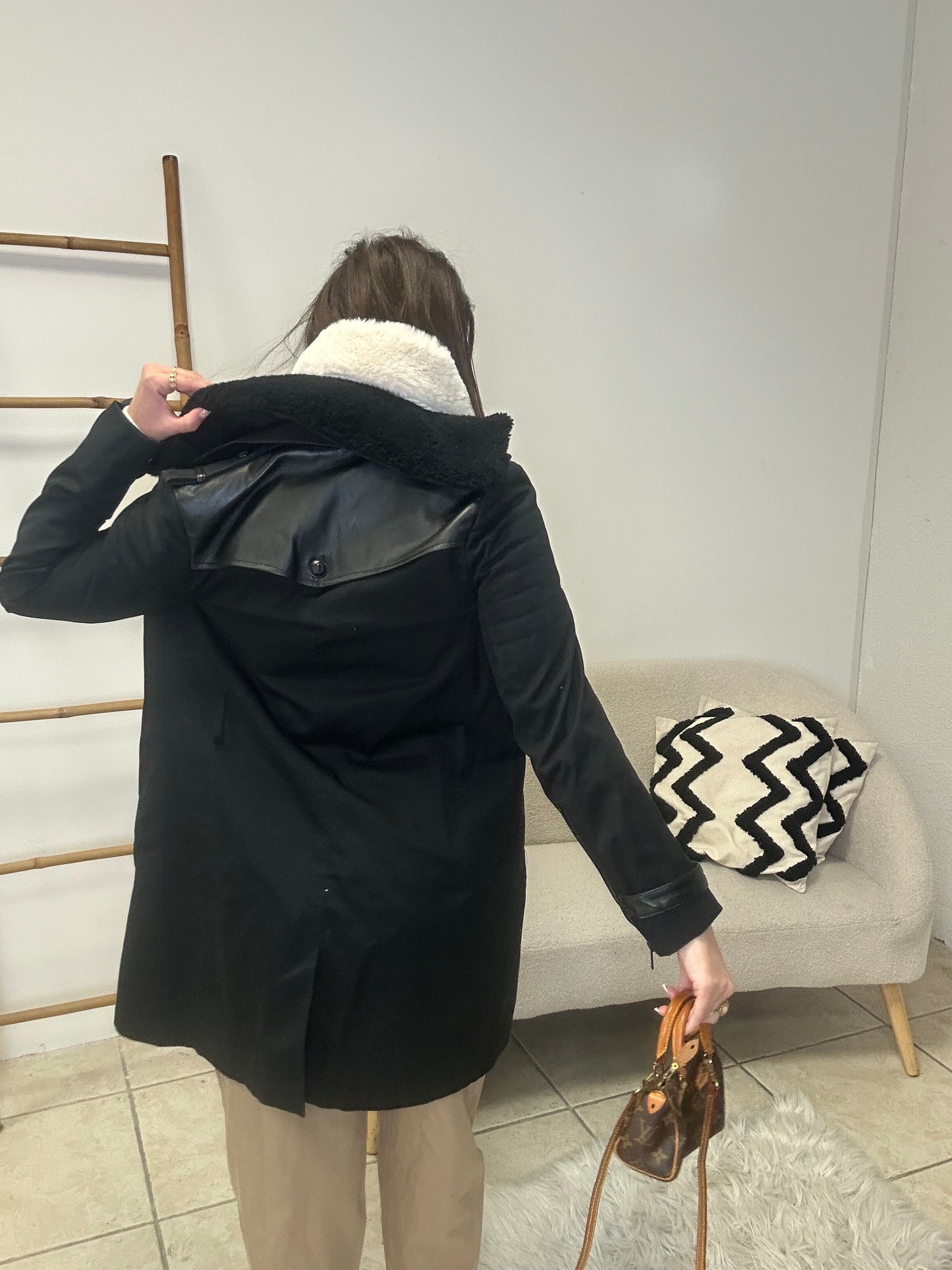 Manteau The Kooples taille 38