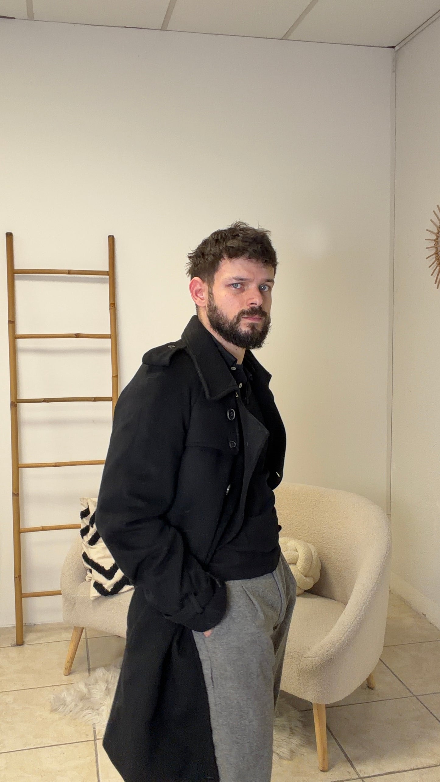 Manteau Zara taille L