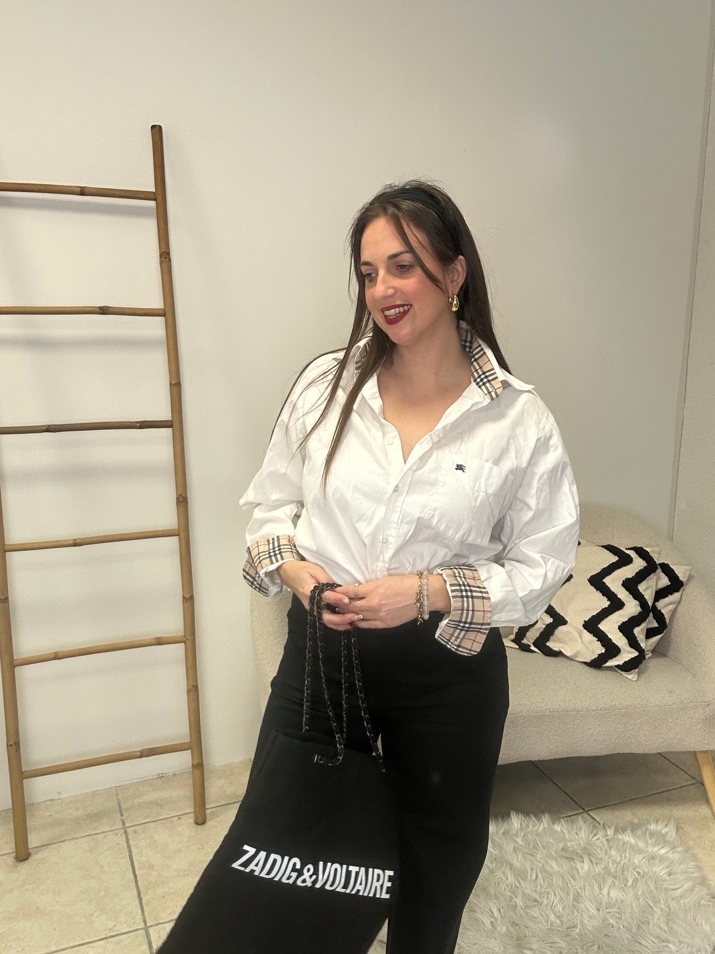 Chemise Burberry taille M