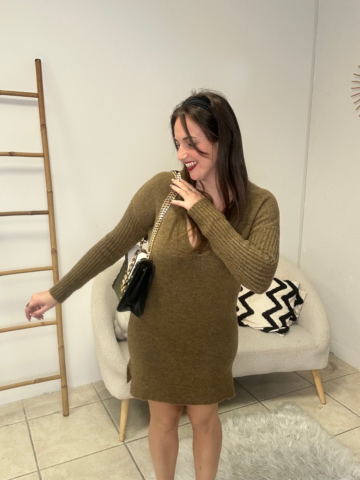 Robe pull Mango taille S