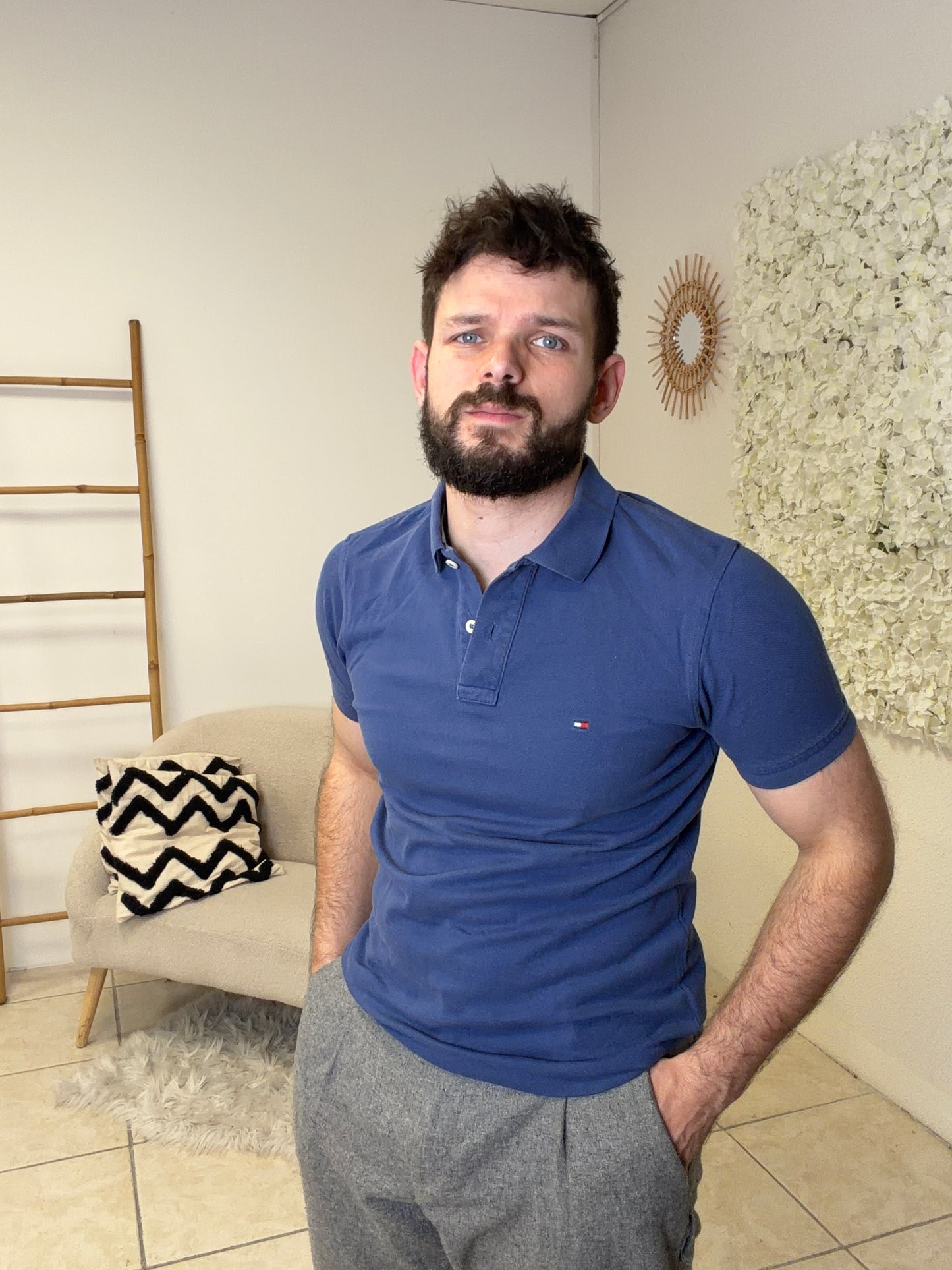 Polo Tommy Hilfiger taille S