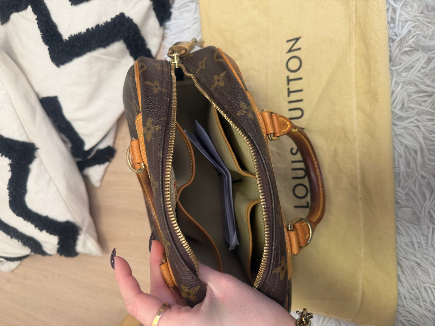 Sac Louis Vuitton Trouville