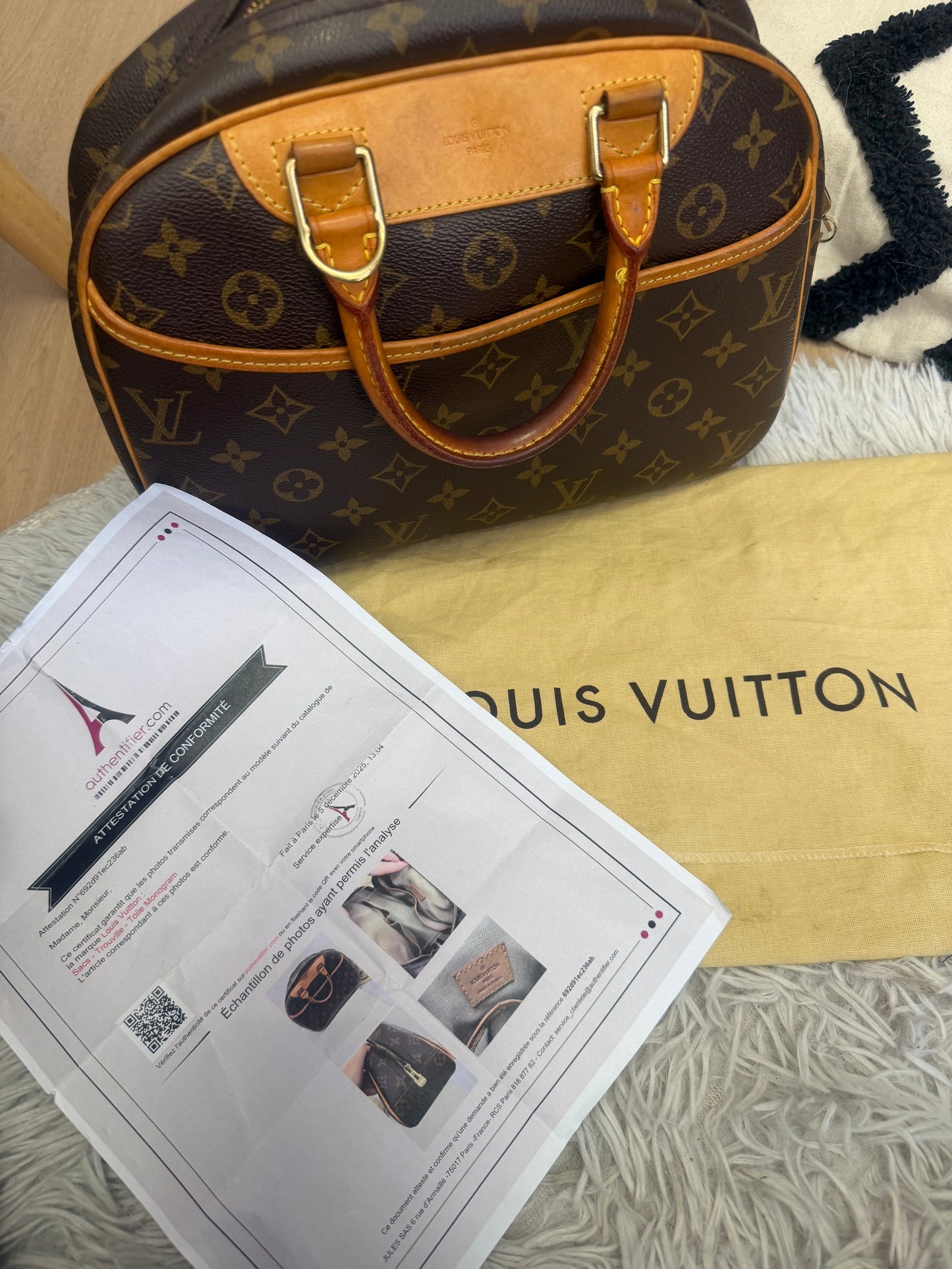 Sac Louis Vuitton Trouville