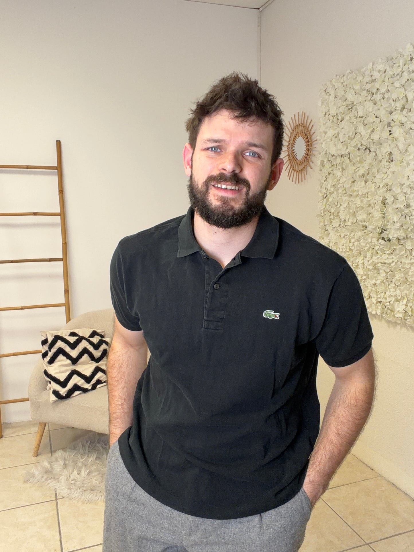 Polo Lacoste taille M