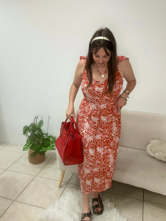 Robe longue taille 38