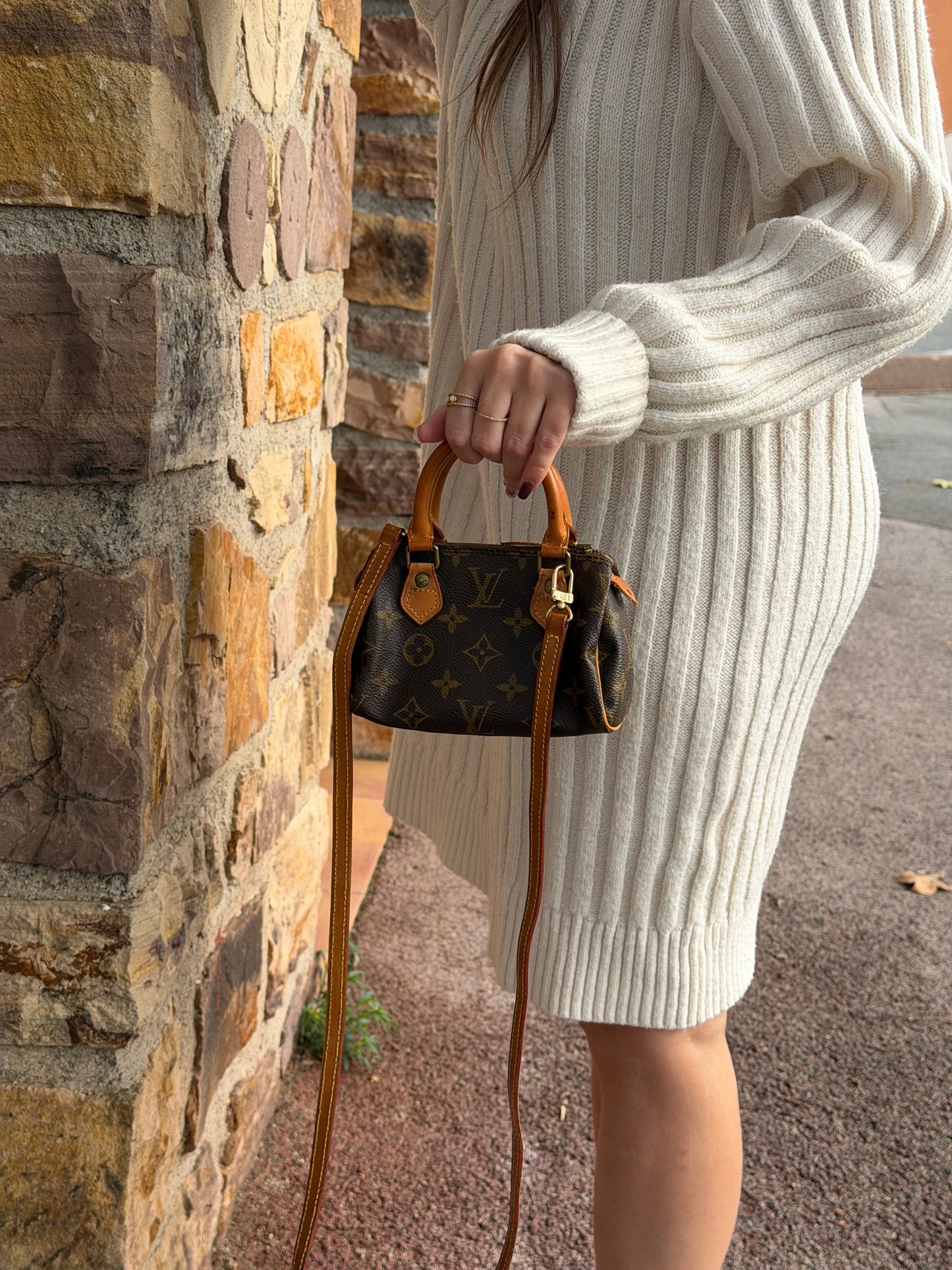 Louis Vuitton Speedy nano