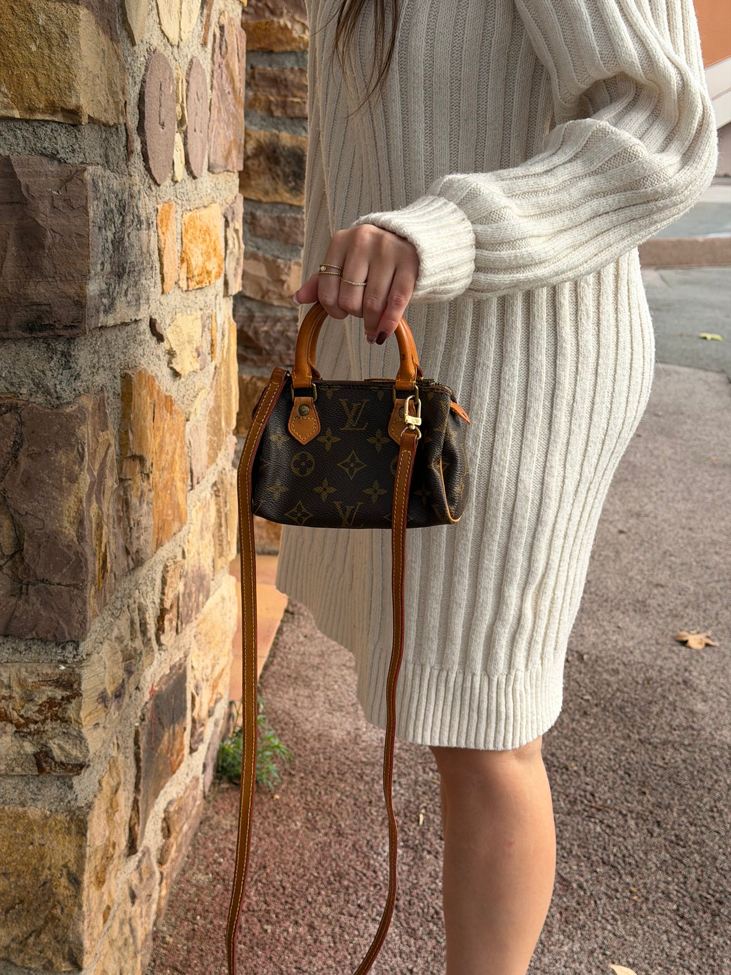 Louis Vuitton Speedy nano