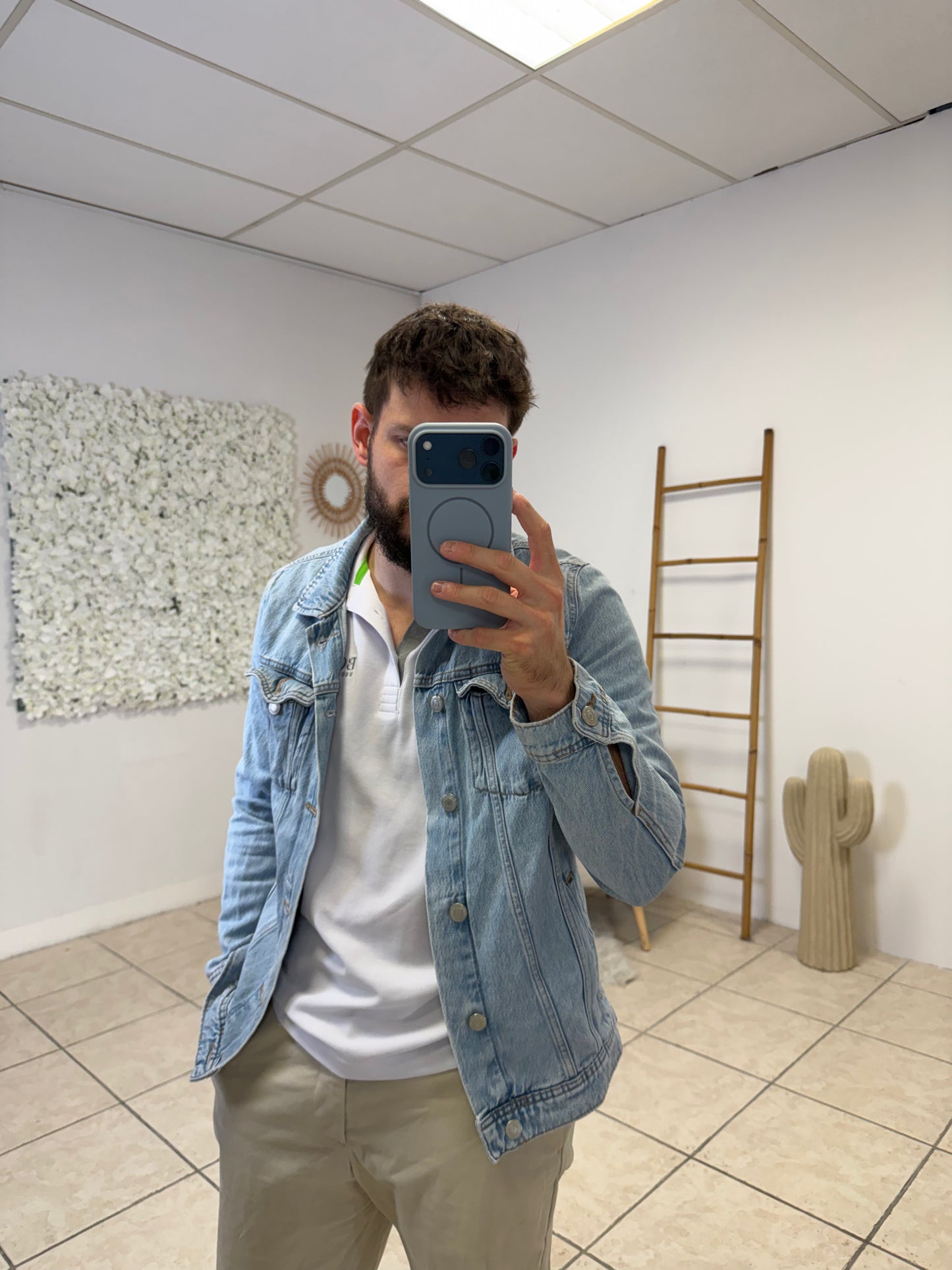 Veste en jean Jack&Jones taille S