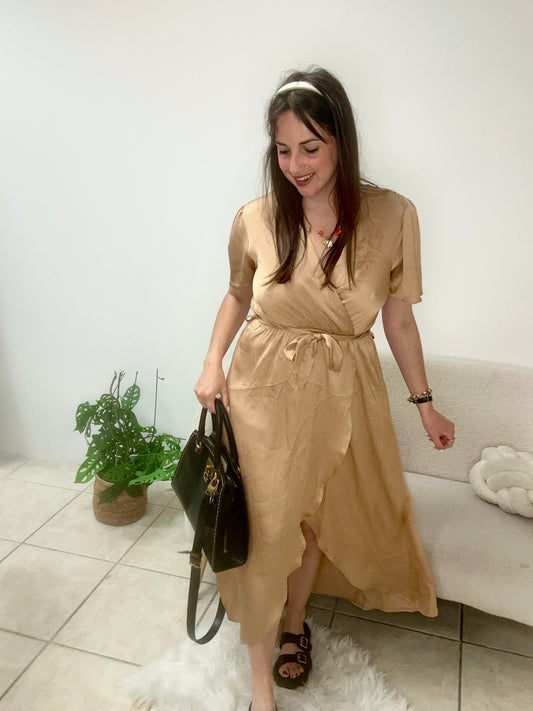 Robe longue taille 38