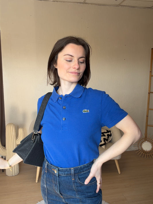 Polo Lacoste taille XS/S