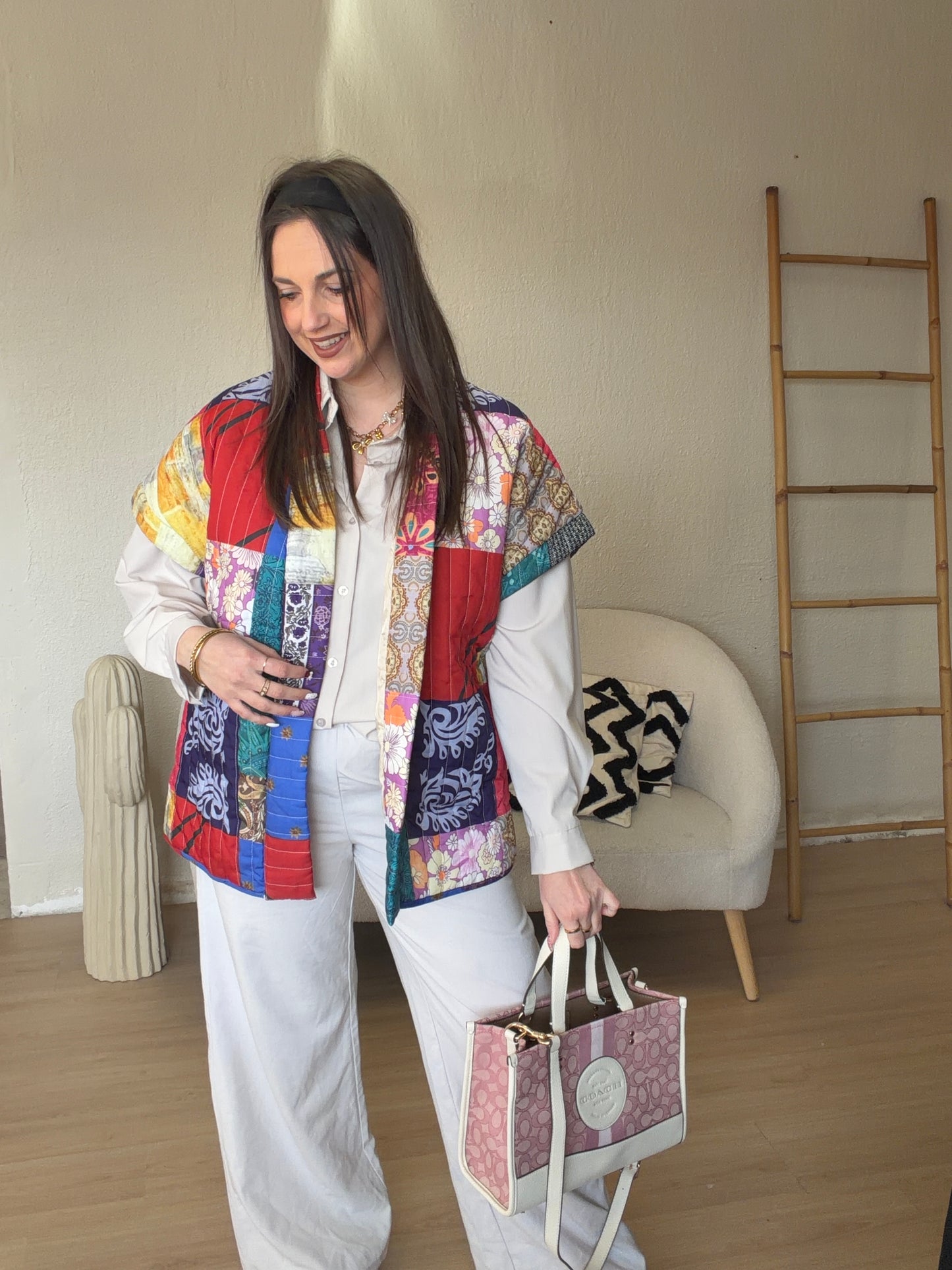 Veste Patchwork taille M