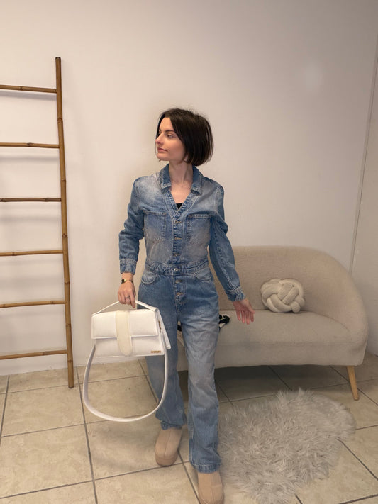 Combi pantalon neuve Zara taille S