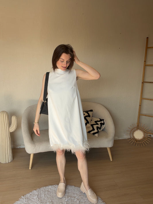 Robe blanche taille XS/S