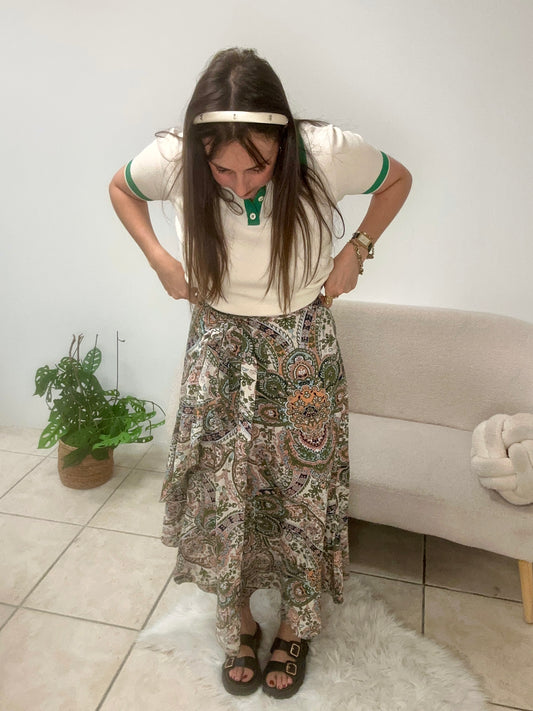 Jupe boheme taille 38