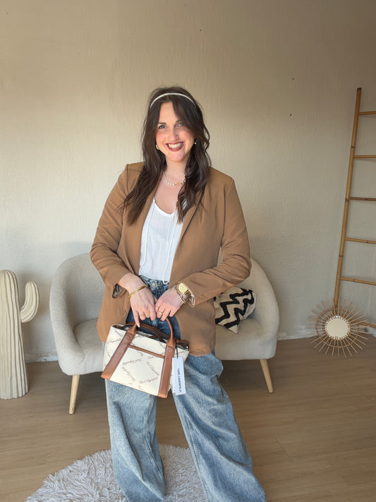 Blazer marron taille M