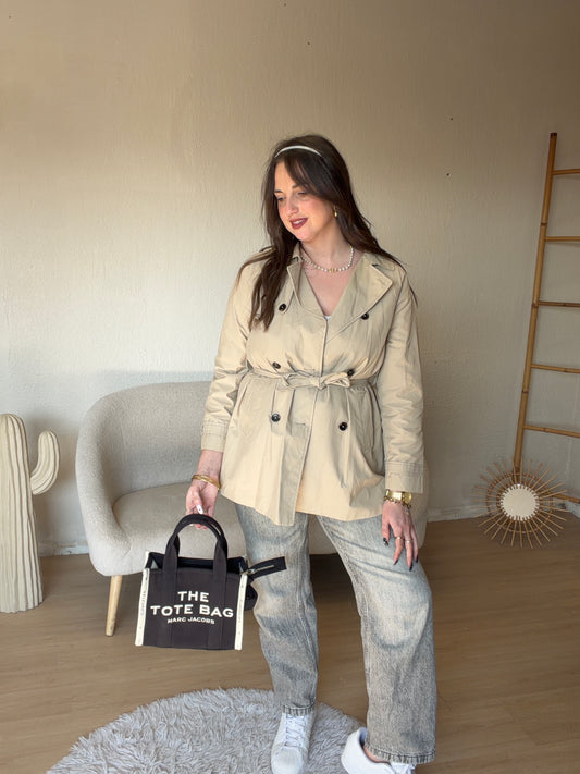 Trench Zara taille M